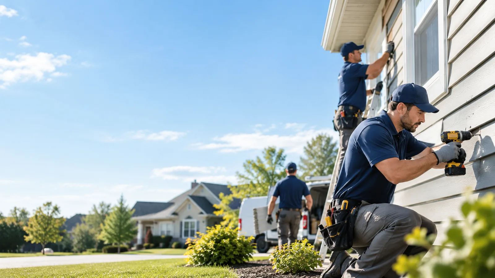 Commercial Siding Repair in Loachapoka, AL